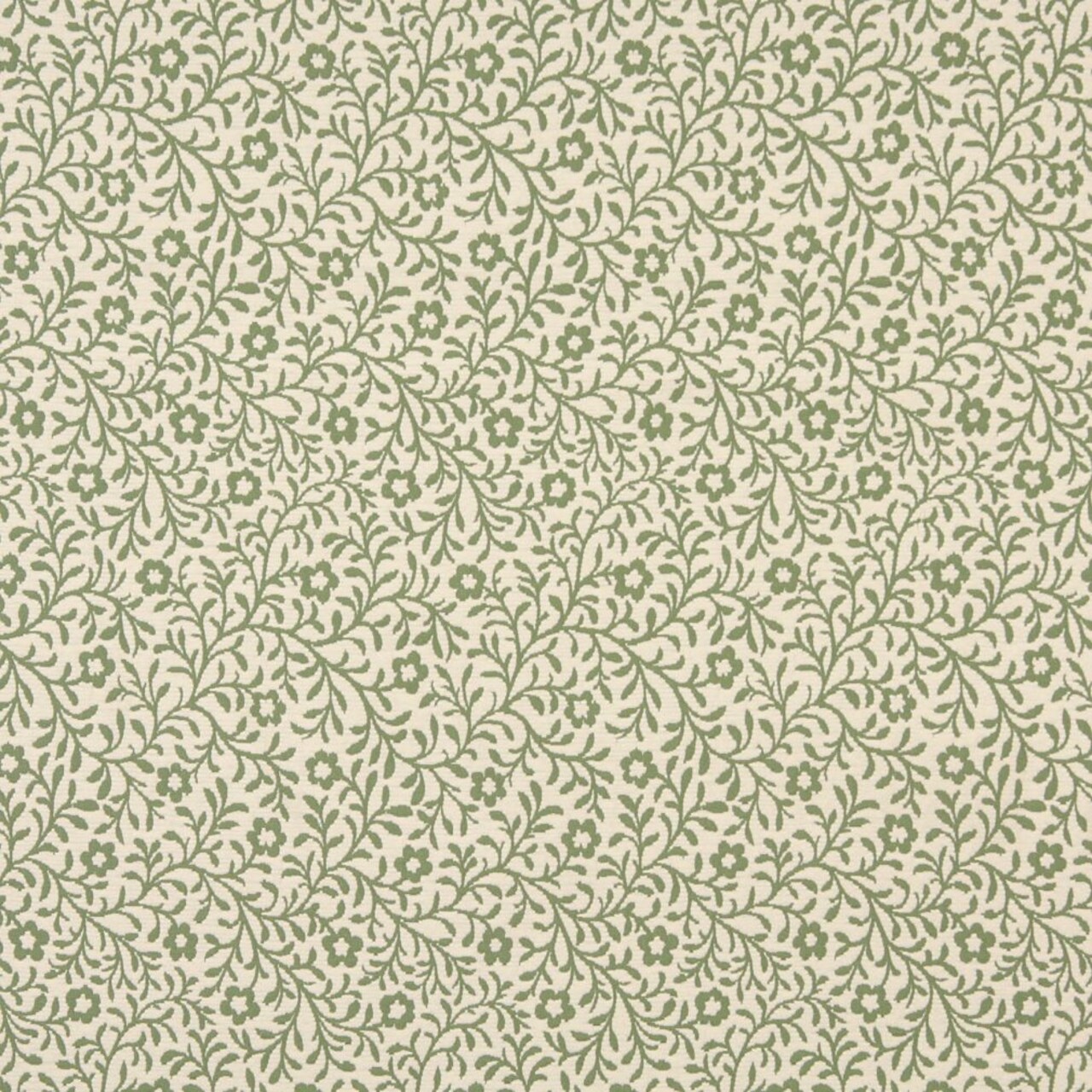 Spring Trellis - Green Floral,Leaves Upholstery Fabric 54 Inches"